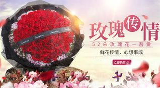 河北石家庄正定县鲜花速递